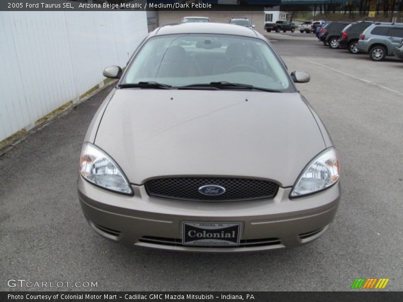Arizona Beige Metallic / Medium/Dark Pebble 2005 Ford Taurus SEL