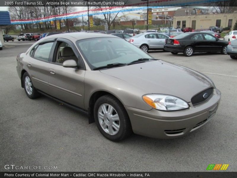 Arizona Beige Metallic / Medium/Dark Pebble 2005 Ford Taurus SEL