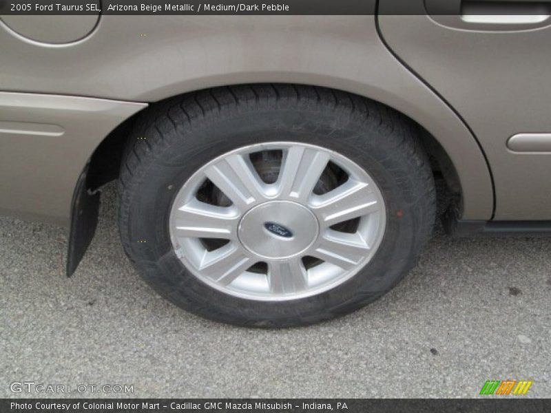 Arizona Beige Metallic / Medium/Dark Pebble 2005 Ford Taurus SEL