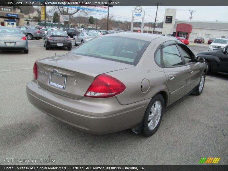 Arizona Beige Metallic / Medium/Dark Pebble 2005 Ford Taurus SEL