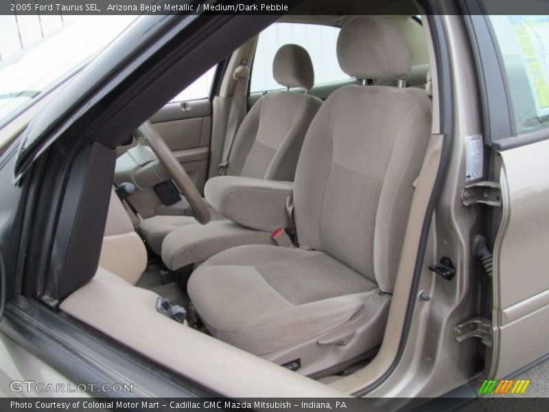 Arizona Beige Metallic / Medium/Dark Pebble 2005 Ford Taurus SEL