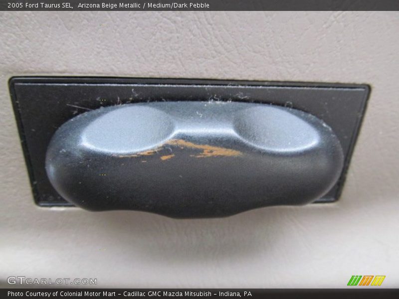 Arizona Beige Metallic / Medium/Dark Pebble 2005 Ford Taurus SEL