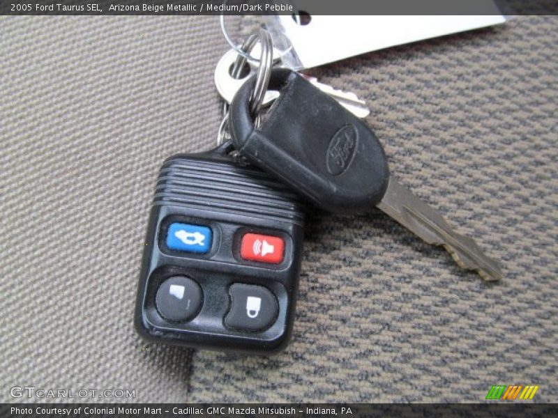 Arizona Beige Metallic / Medium/Dark Pebble 2005 Ford Taurus SEL