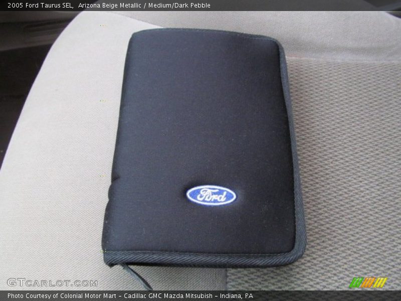 Arizona Beige Metallic / Medium/Dark Pebble 2005 Ford Taurus SEL