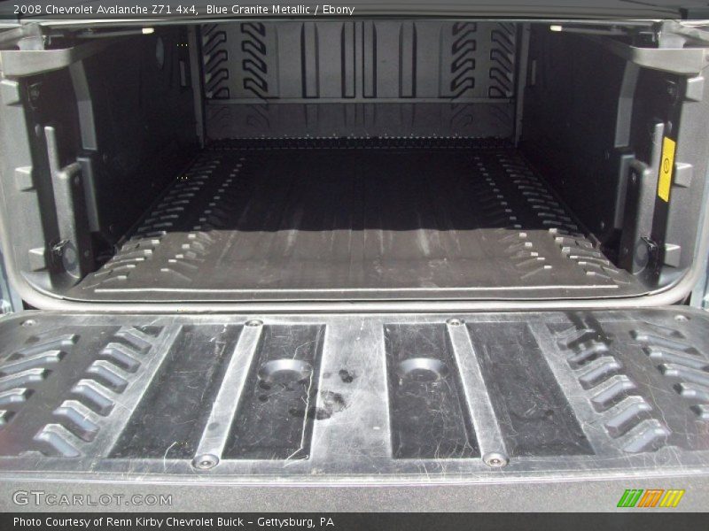 Blue Granite Metallic / Ebony 2008 Chevrolet Avalanche Z71 4x4