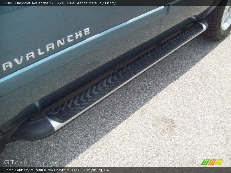 Blue Granite Metallic / Ebony 2008 Chevrolet Avalanche Z71 4x4