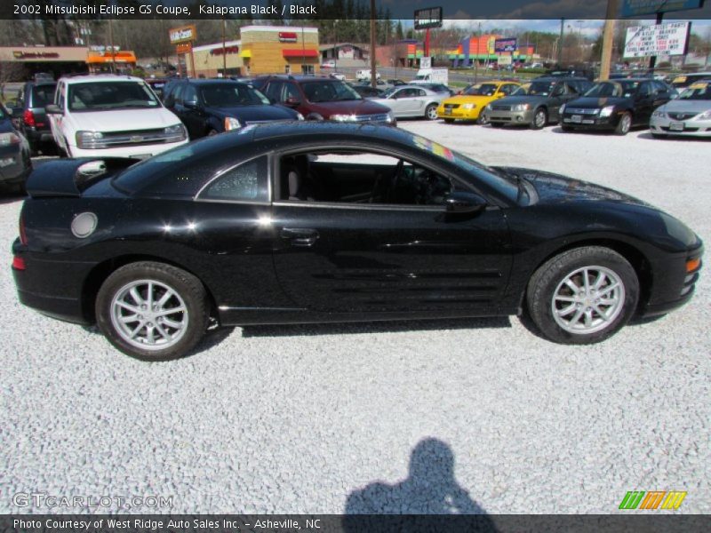 Kalapana Black / Black 2002 Mitsubishi Eclipse GS Coupe