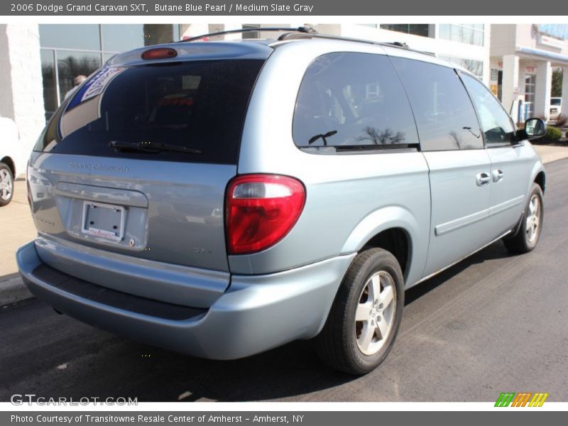 Butane Blue Pearl / Medium Slate Gray 2006 Dodge Grand Caravan SXT