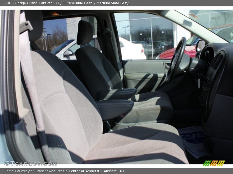 Butane Blue Pearl / Medium Slate Gray 2006 Dodge Grand Caravan SXT
