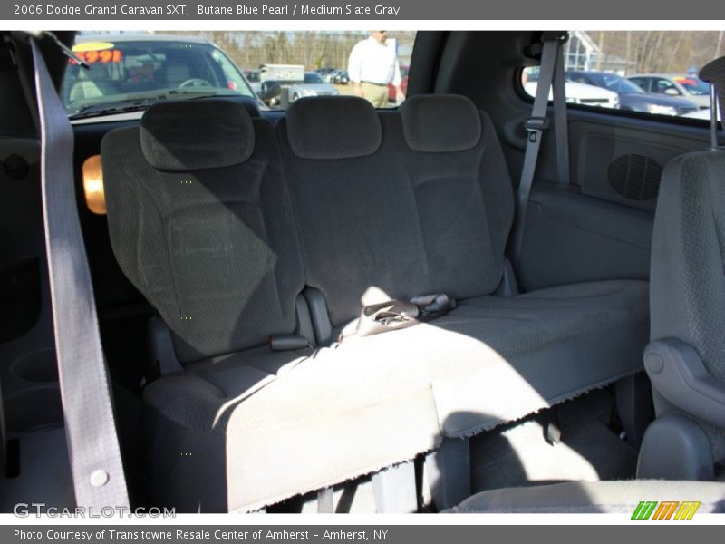 Butane Blue Pearl / Medium Slate Gray 2006 Dodge Grand Caravan SXT