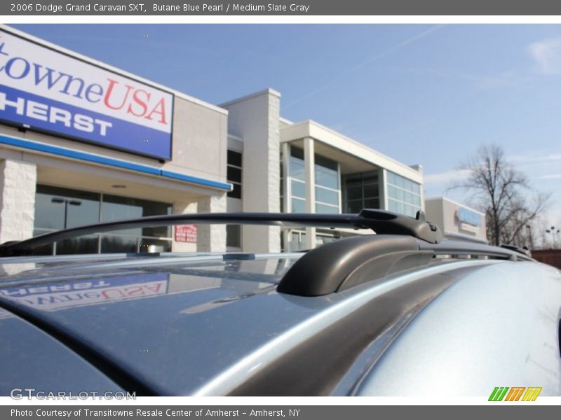 Butane Blue Pearl / Medium Slate Gray 2006 Dodge Grand Caravan SXT