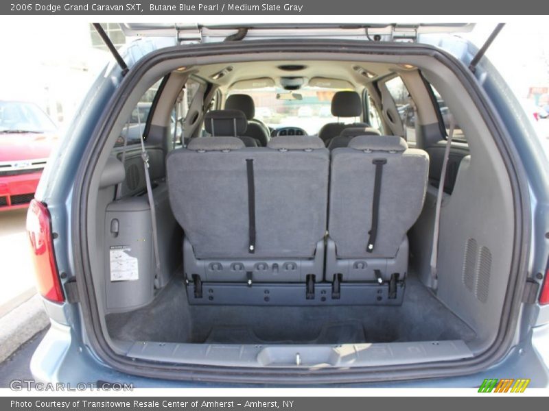 Butane Blue Pearl / Medium Slate Gray 2006 Dodge Grand Caravan SXT