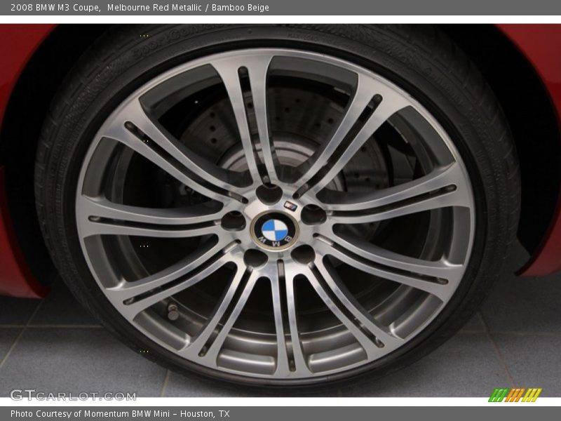 Melbourne Red Metallic / Bamboo Beige 2008 BMW M3 Coupe