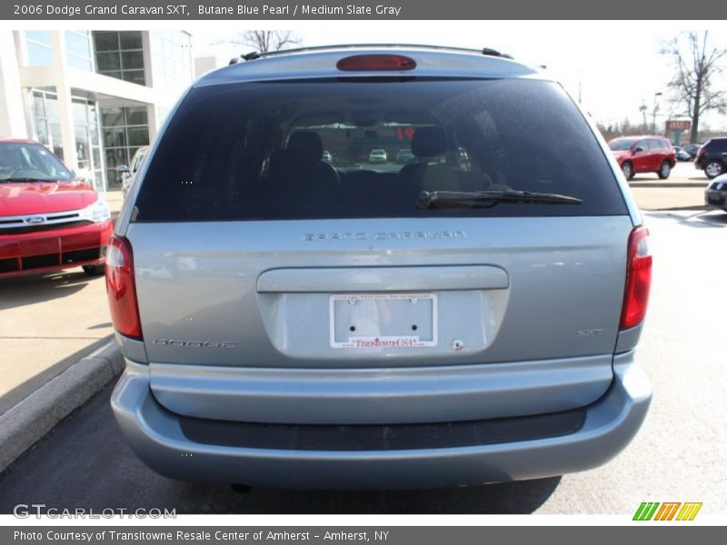Butane Blue Pearl / Medium Slate Gray 2006 Dodge Grand Caravan SXT