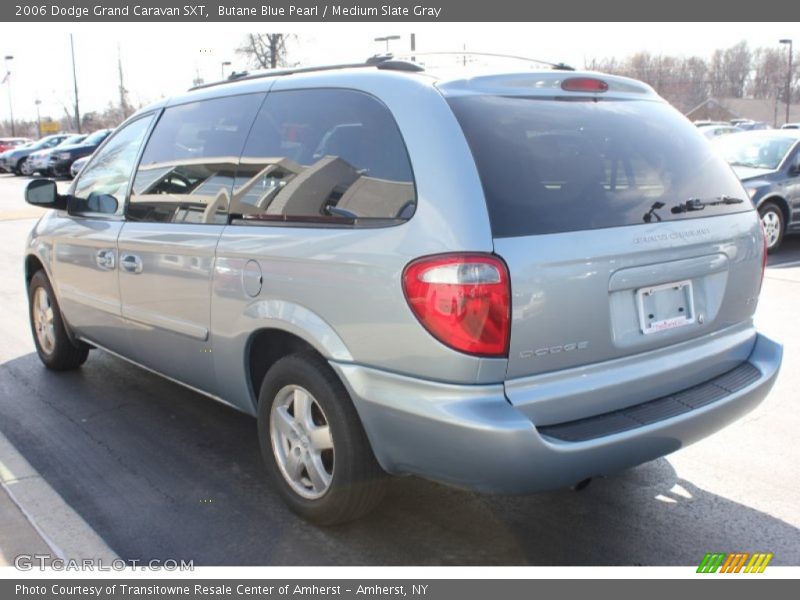 Butane Blue Pearl / Medium Slate Gray 2006 Dodge Grand Caravan SXT