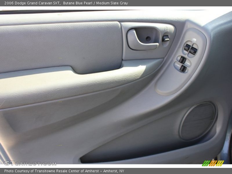Butane Blue Pearl / Medium Slate Gray 2006 Dodge Grand Caravan SXT