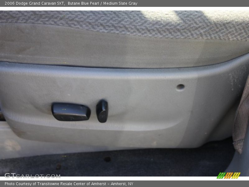 Butane Blue Pearl / Medium Slate Gray 2006 Dodge Grand Caravan SXT