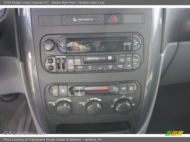 Butane Blue Pearl / Medium Slate Gray 2006 Dodge Grand Caravan SXT