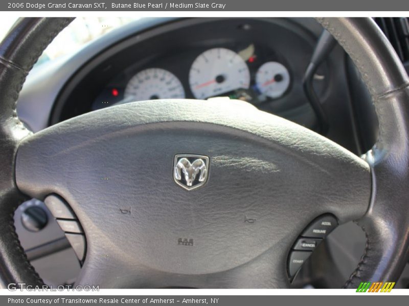 Butane Blue Pearl / Medium Slate Gray 2006 Dodge Grand Caravan SXT