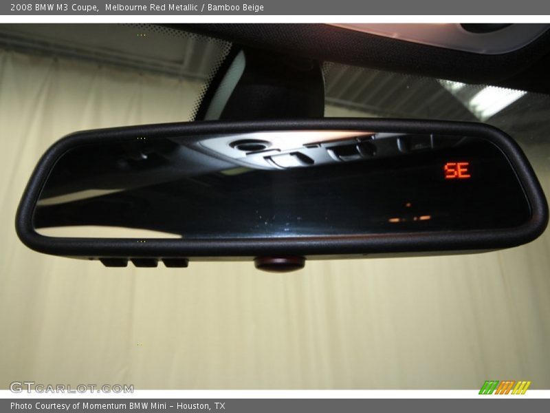 Melbourne Red Metallic / Bamboo Beige 2008 BMW M3 Coupe