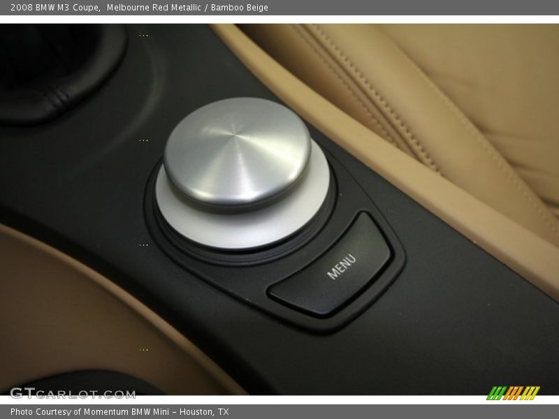 Melbourne Red Metallic / Bamboo Beige 2008 BMW M3 Coupe