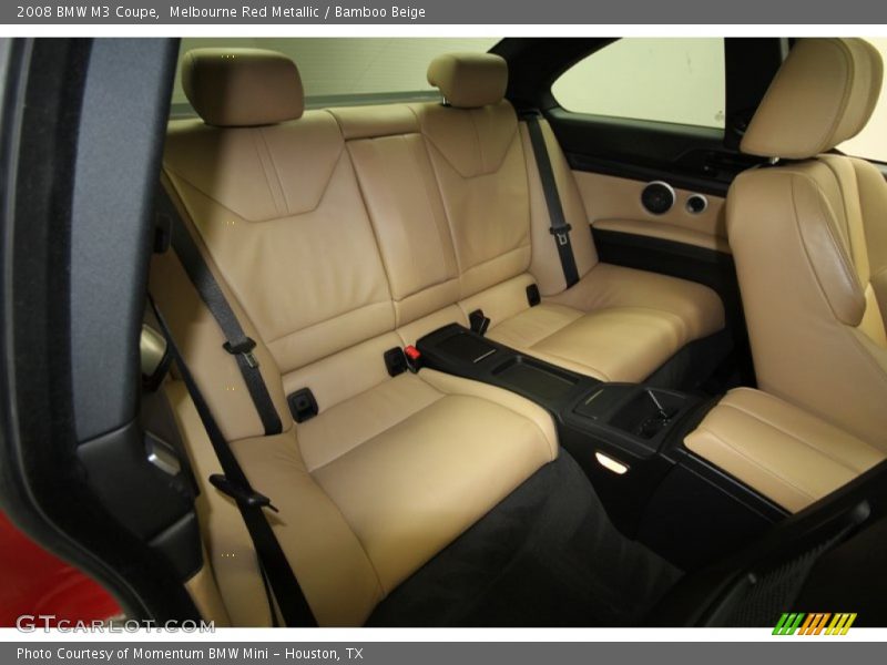 Melbourne Red Metallic / Bamboo Beige 2008 BMW M3 Coupe