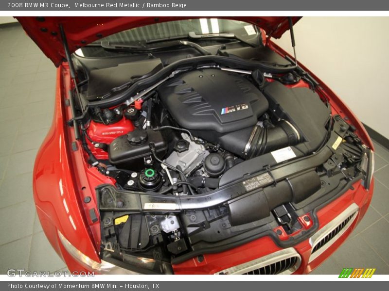  2008 M3 Coupe Engine - 4.0 Liter DOHC 32-Valve VVT V8