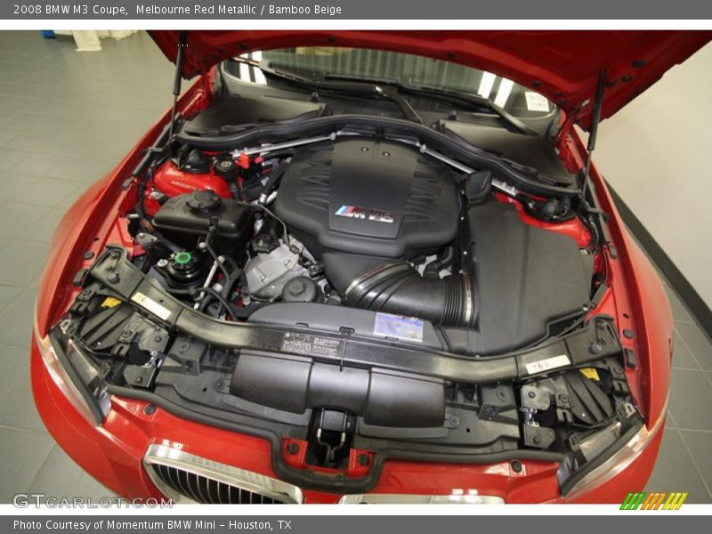  2008 M3 Coupe Engine - 4.0 Liter DOHC 32-Valve VVT V8