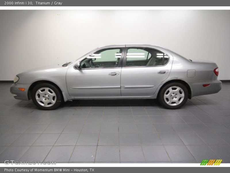 Titanium / Gray 2000 Infiniti I 30