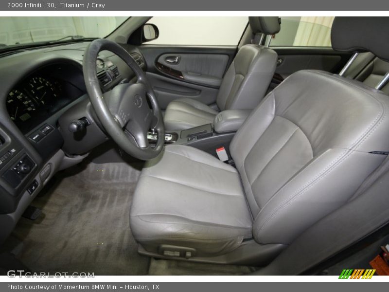 Titanium / Gray 2000 Infiniti I 30