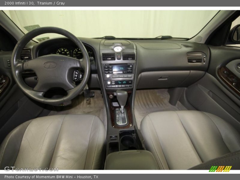 Titanium / Gray 2000 Infiniti I 30