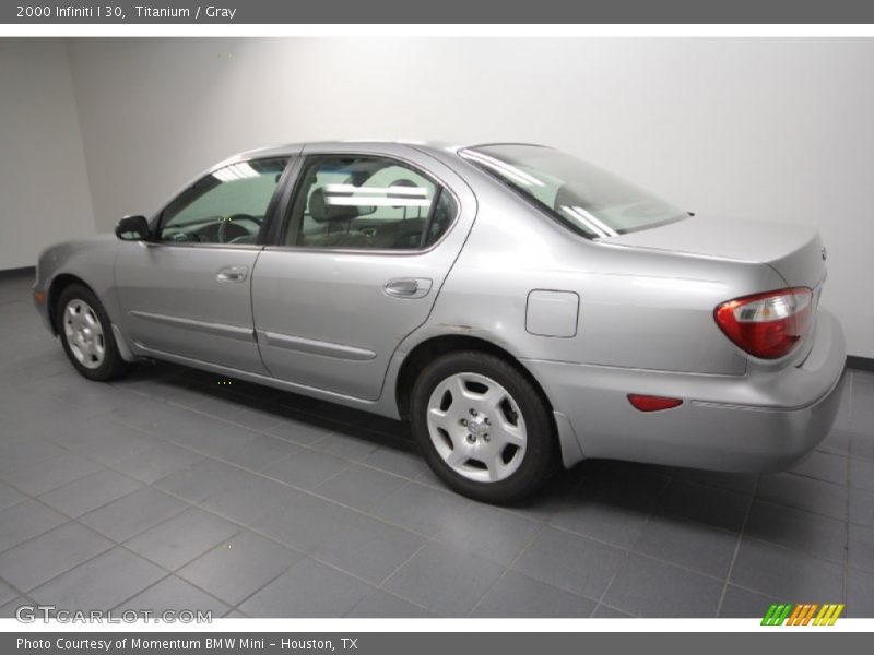 Titanium / Gray 2000 Infiniti I 30