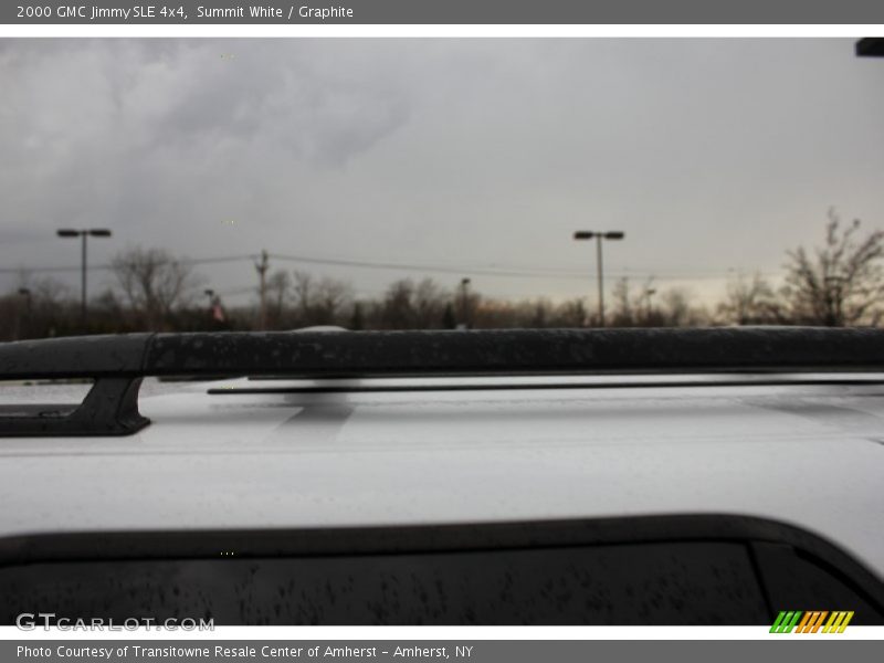 Summit White / Graphite 2000 GMC Jimmy SLE 4x4