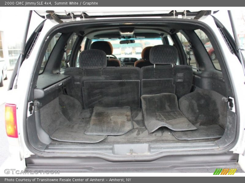 Summit White / Graphite 2000 GMC Jimmy SLE 4x4