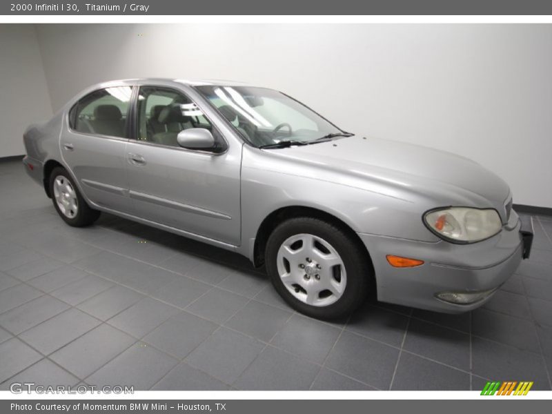 Titanium / Gray 2000 Infiniti I 30