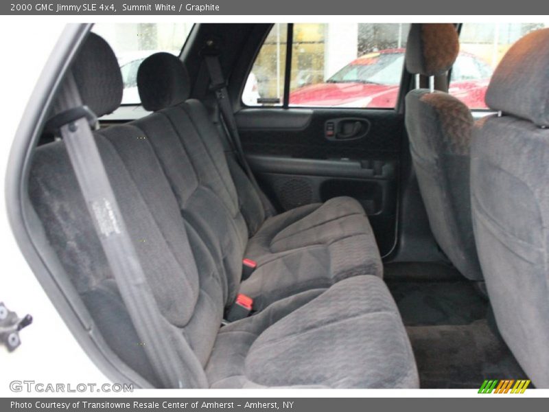 Summit White / Graphite 2000 GMC Jimmy SLE 4x4