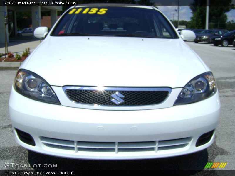 Absolute White / Grey 2007 Suzuki Reno