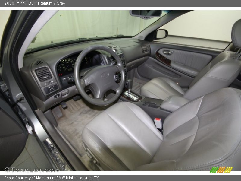 Titanium / Gray 2000 Infiniti I 30
