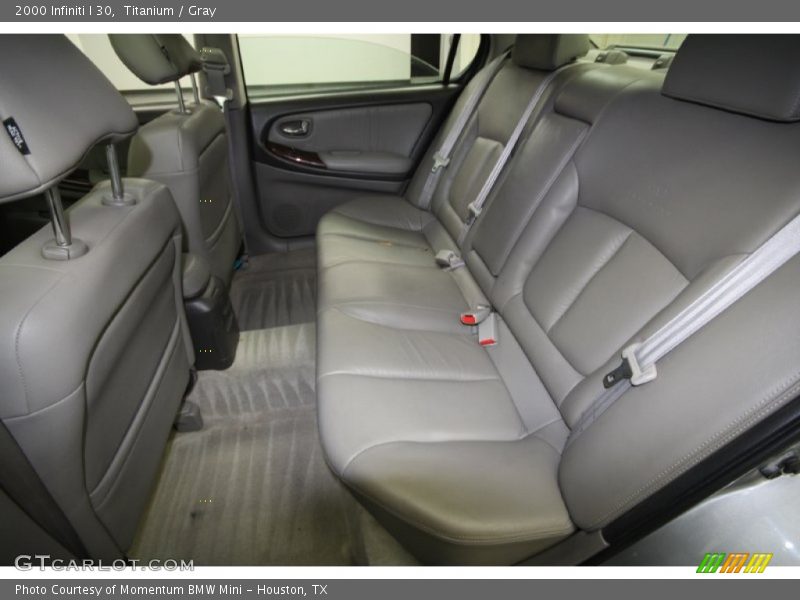 Titanium / Gray 2000 Infiniti I 30