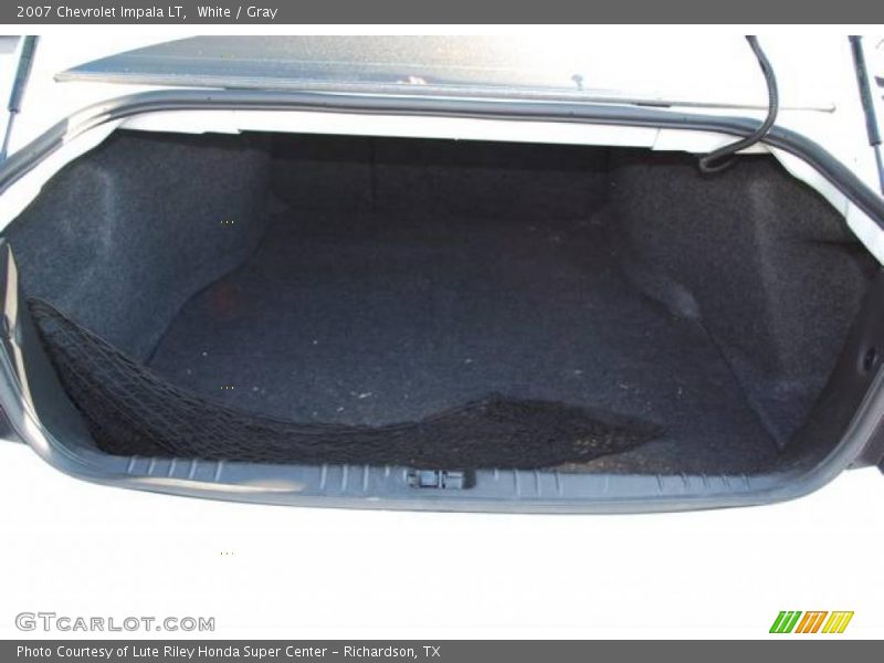 White / Gray 2007 Chevrolet Impala LT