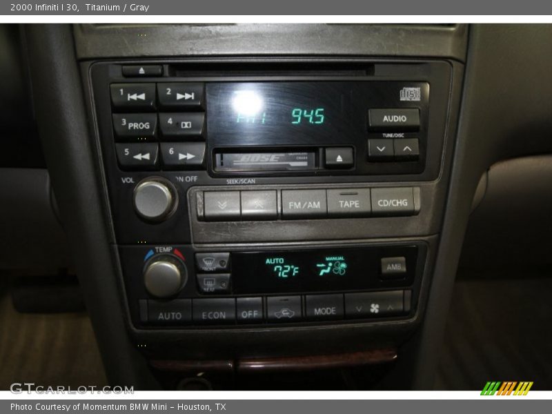 Titanium / Gray 2000 Infiniti I 30