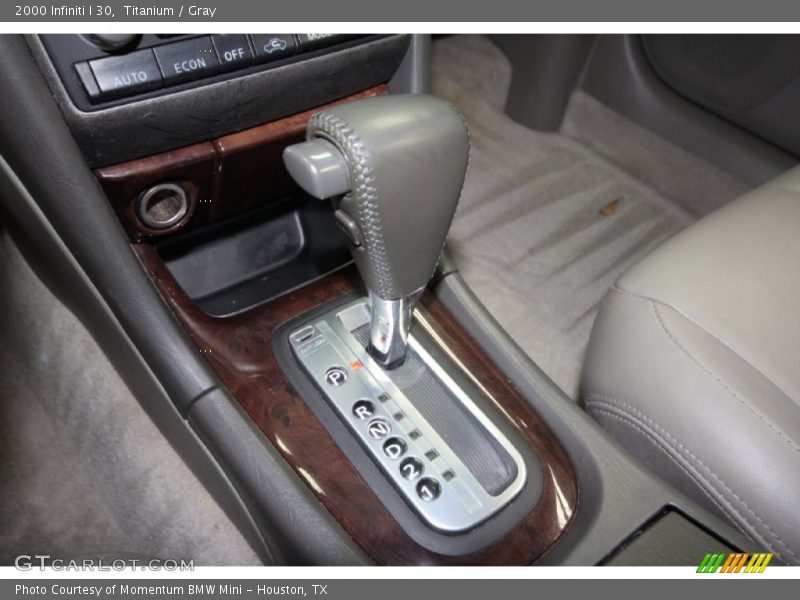 Titanium / Gray 2000 Infiniti I 30