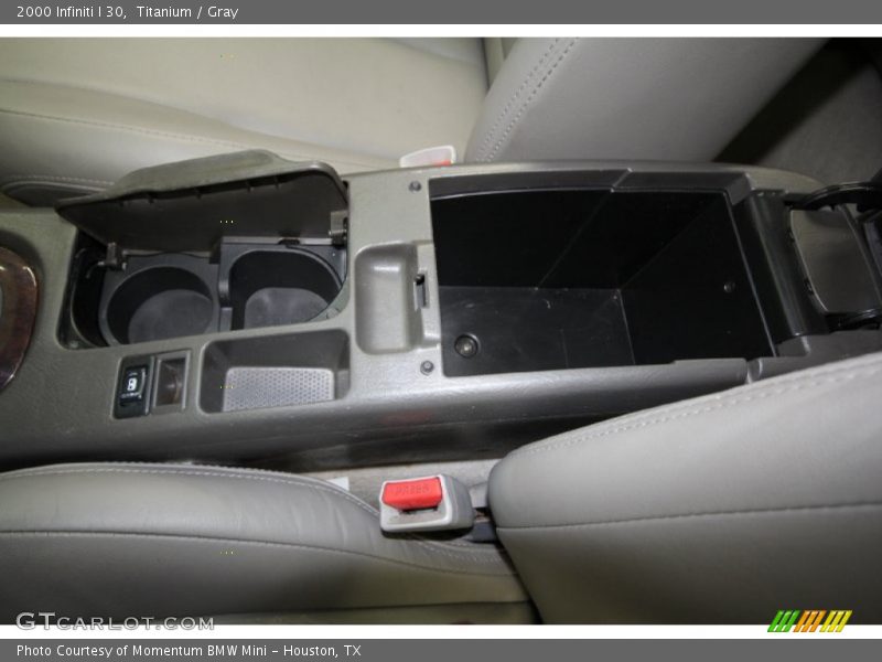 Titanium / Gray 2000 Infiniti I 30