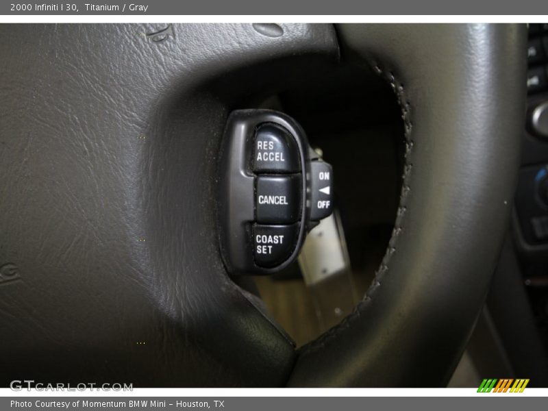 Titanium / Gray 2000 Infiniti I 30