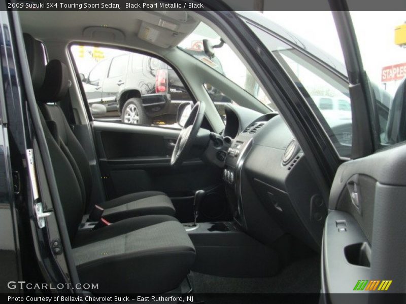 Black Pearl Metallic / Black 2009 Suzuki SX4 Touring Sport Sedan