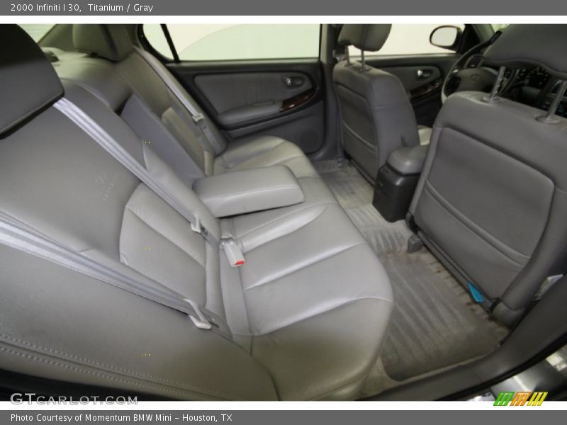 Titanium / Gray 2000 Infiniti I 30