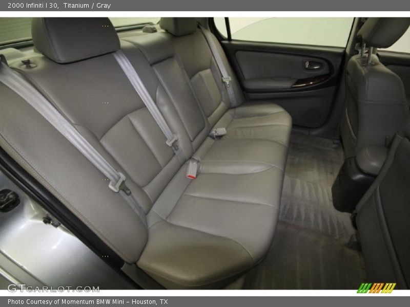 Titanium / Gray 2000 Infiniti I 30