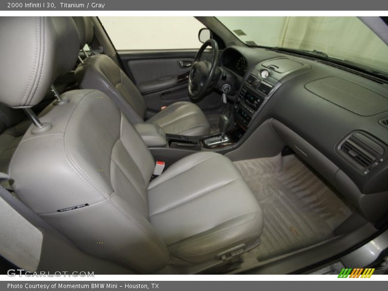 Titanium / Gray 2000 Infiniti I 30