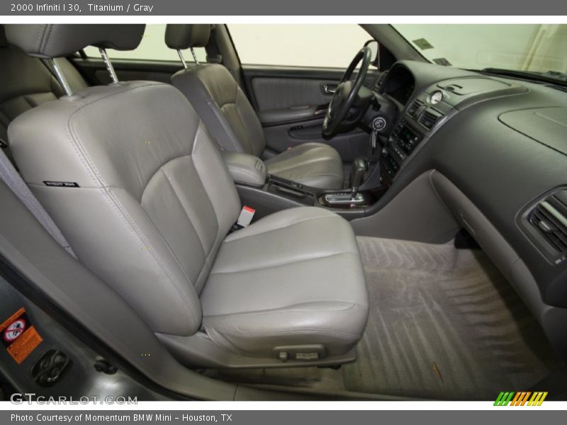 Titanium / Gray 2000 Infiniti I 30