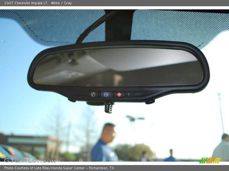 White / Gray 2007 Chevrolet Impala LT